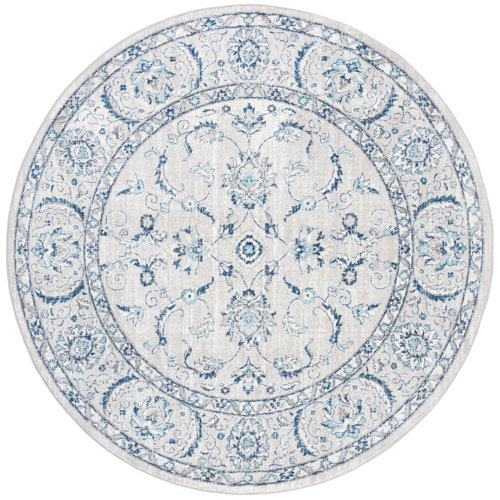9' & 10' Blue Area Rugs You'll Love | Wayfair