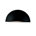 Black galvanised sheet steel