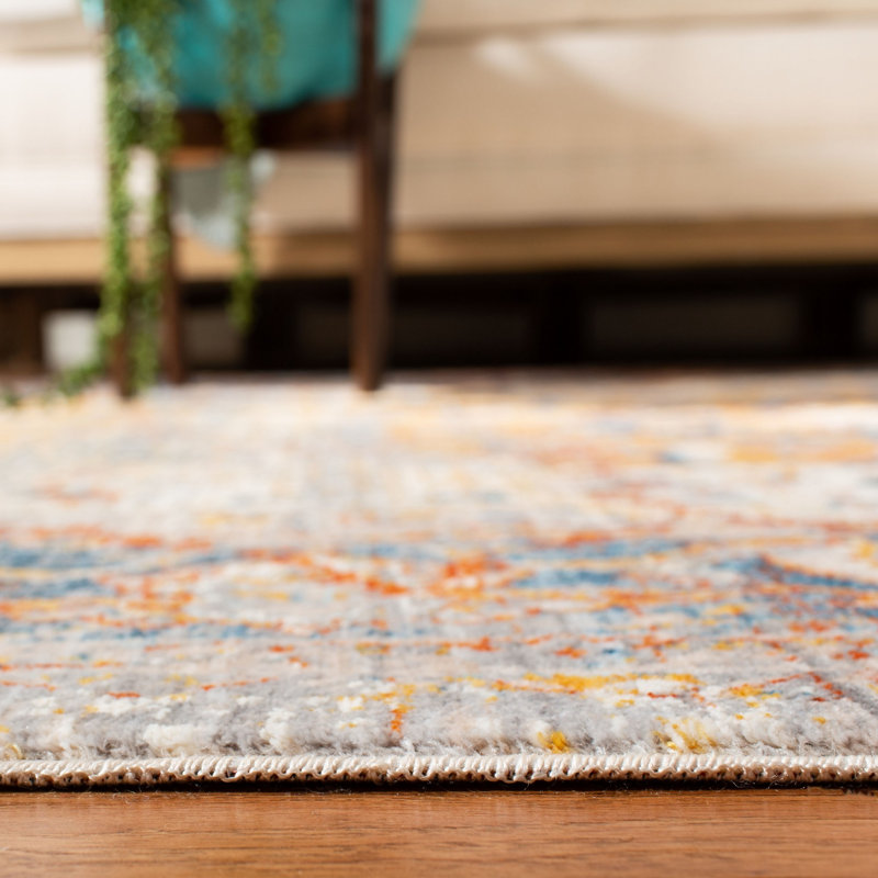 Johnsville Vintage Persian Performance Oriental Rug, Rectangle 4' x 6'