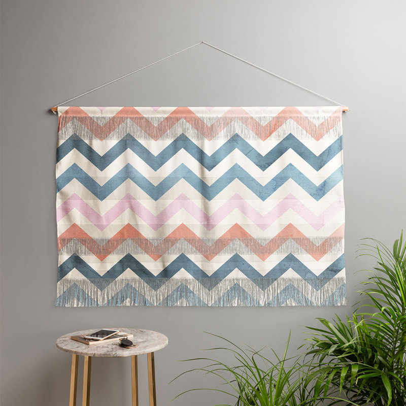 Polyester Wall Hanging, 32" H x 47" W