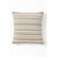 Rustic Beige Tulum Stripe Indoor Outdoor Pillow Cover 20x20-218506646-218506729