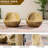 Terrafab Wood-Look Outdoor Lounge Chair  (Set Of 2)