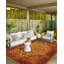 Tapis décoratif et tapis lavable dans des tons traditionnels-421434798
