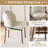 55.11" Modern Cream White Dining Table Set With 6 Chairs For Kitchen, Bar, Living Room-1663940019-1660943062