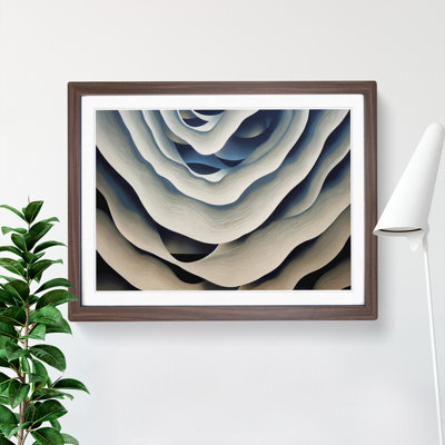 Fantastic Modern Abstract 1 Piece Single Picture Frame Wall Art