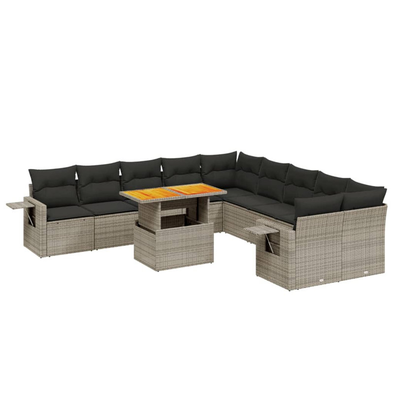 Ensemble de canapé de jardin Vidaxl