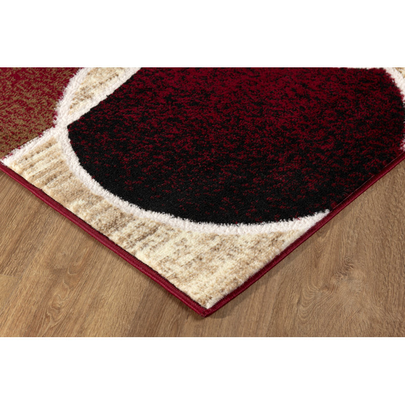 Tapis brun Balderston, Rectangle 2 pi x 3 pi