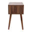 Table de chevet Amittai Mid-Century