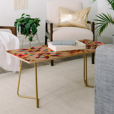 Table basse holli zollinger geo nomad