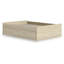 Lit plateforme double avec rangement latéral Onita-123382931