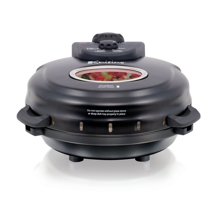 Kalorik 1200 Watt Variable Temperature Hot Stone Countertop Pizza