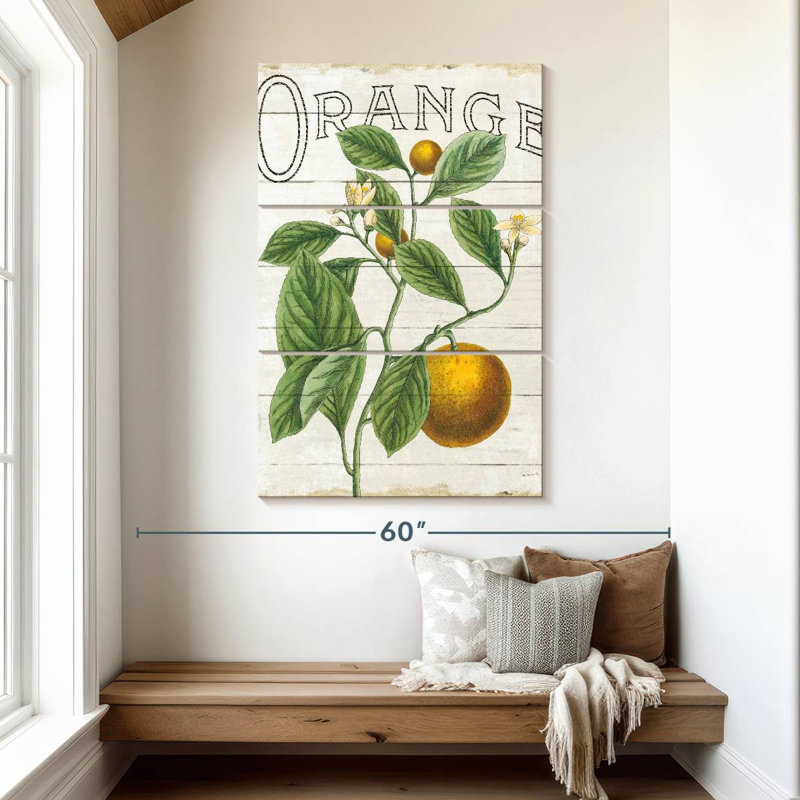 Yipline classique Yarlin Citrus III, H 50 po x l 32 po