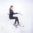 Compact Tech Desk Standing And Adjustable Desk