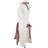 Christmas No Pattern Cotton Bib Apron