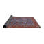 Tapis oriental rouge / bleu / beige Harbine-1423793728