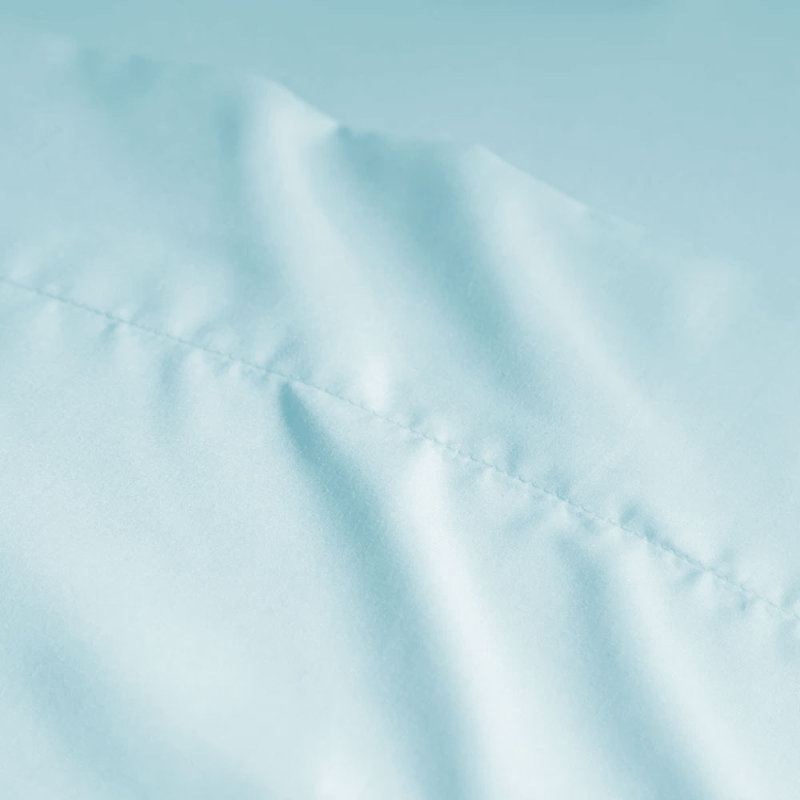 Wayfair Basics® 1800 Series Soft Microfiber Sheet Set, Queen Sheet Set with 4 Pillowcases, Aqua