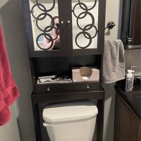 Red Barrel Studio® Vivelle Freestanding Over-the-Toilet Storage & Reviews