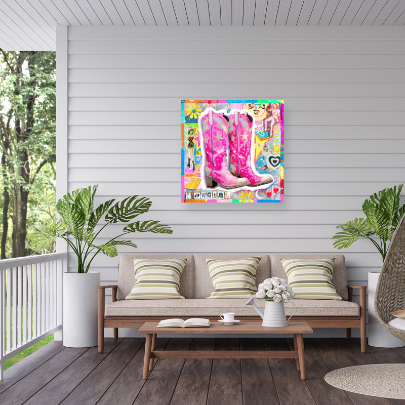 Toile d'extérieur Jess Stempel, H 18 po x l 18 po