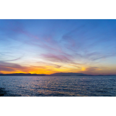 Magnifique coucher de soleil par 123Ducu