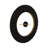  40" Fenn Black Wood Wall Clock