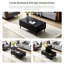 Lift Top Coffee Table with Storage-1240474762