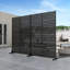 Metal Privacy Screen Fence Panel-107328843-111363459