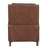 Molucca Jefferson Upholstered Recliner-763902632