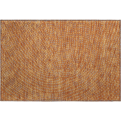 Premium Machine Washable Colmenero AMF1021 Circles Rug