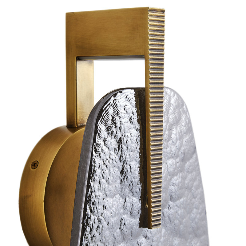 Zelda 1 - Light LED Armed Sconce