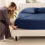 Drap-housse 100% coton à densité de tissage 400 fils-53031695-110687516