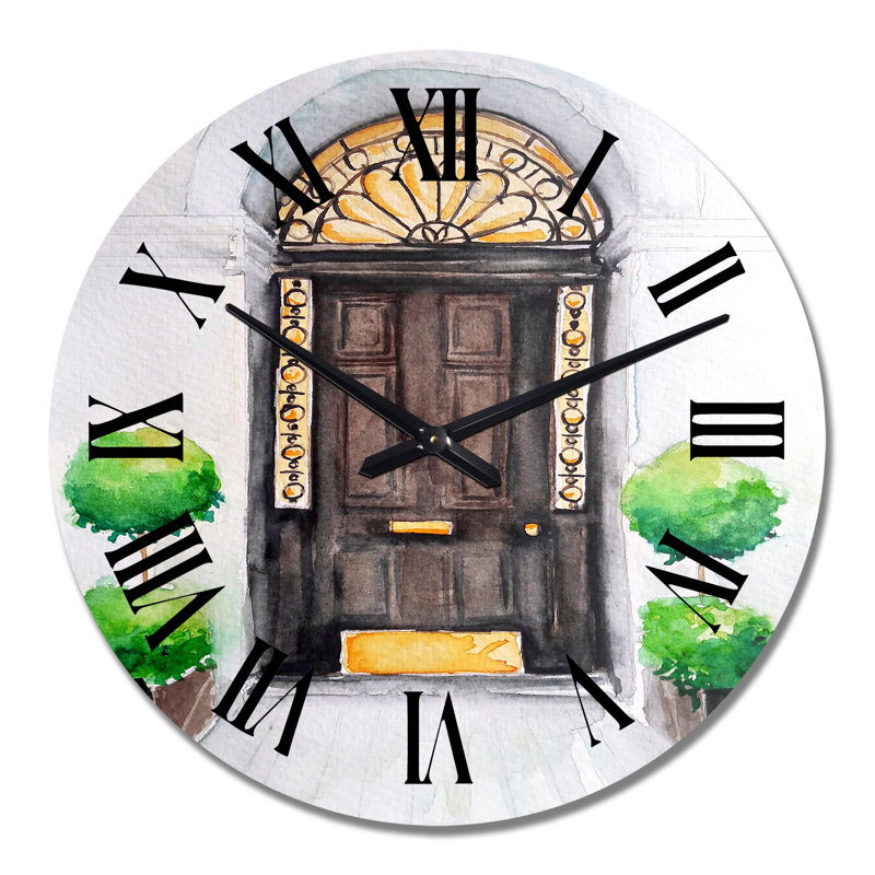 Horloge murale surdimensionnée, Grand