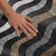 Tapis abstrait lavable à la machine Premium-2025206309-2025206312