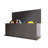 Gambrill Storage Bench, Storage Chest Trunk, Lift Top Wood Box