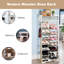 13 Pair Solid Wood Shoe Rack-1214366470