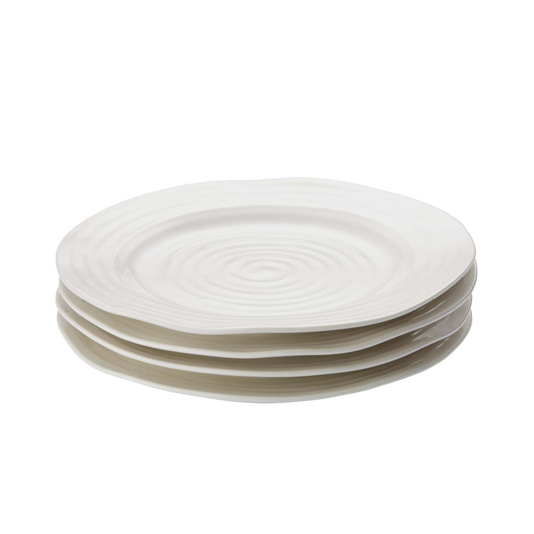 Portmeirion Sophie Conran White Salad Plate (Set of 4) Portmeirion