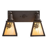 Rustic Lodge 2 - Light Vanity Light