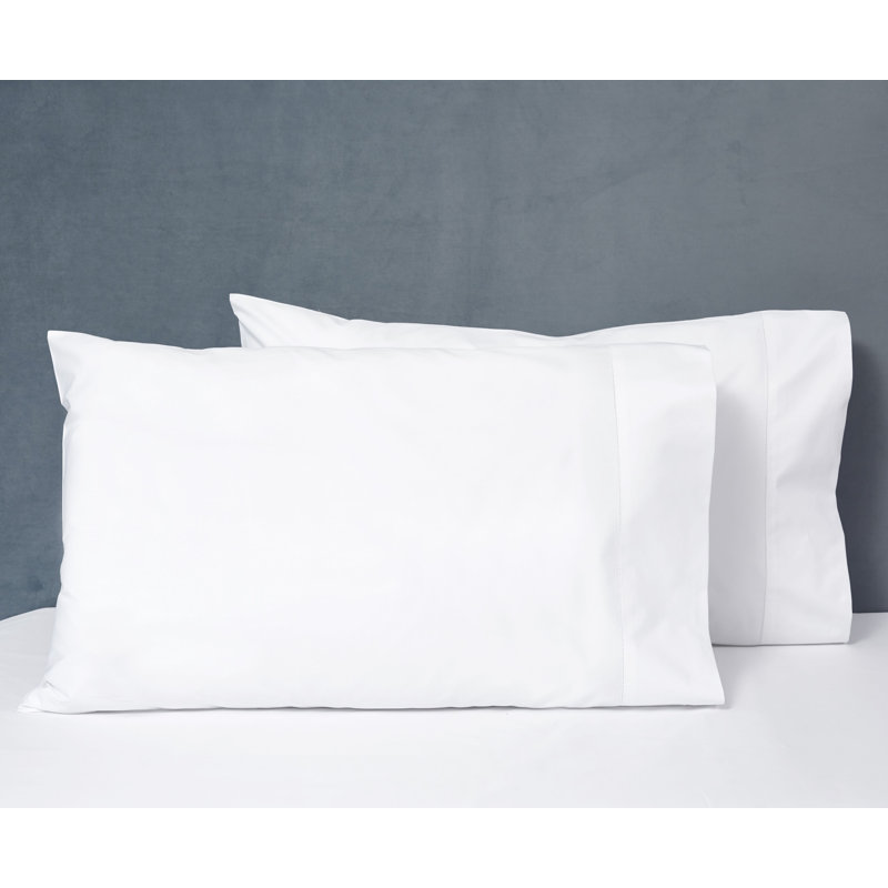 Tuscan Dreams Percale Pillow Case, Standard Pillowcase, White