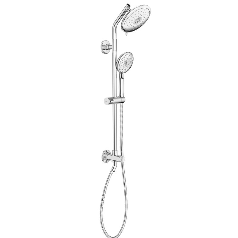 Système de douche complet à contrôle de température 24 G et 4 fonctions Spectra Versa 24 pouces avec FloWise
