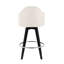 Tabouret de comptoir pivotant 26 po Tincea-70380109