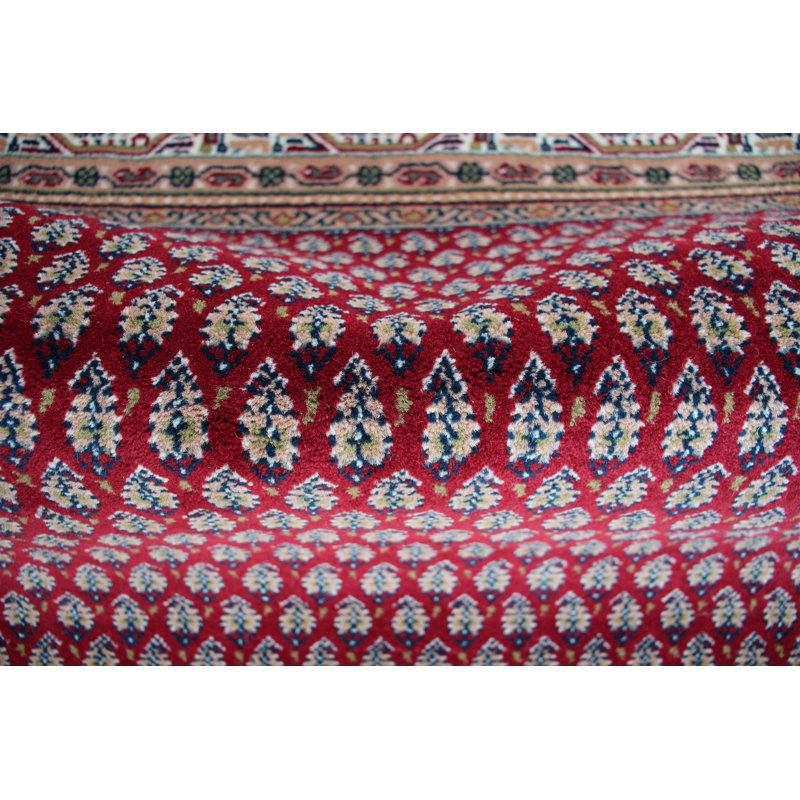 Indo Oriental Area Rug, Rectangle 4'6" x 6'8"