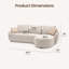 Canapé modulaire en L Catlin-64390320-64390335