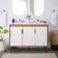 Meuble-lavabo double 48 po Energize