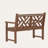 POLYWOOD Chippendale 48" Bench-9706026