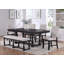 Banc rembourré 100% polyester Daiona