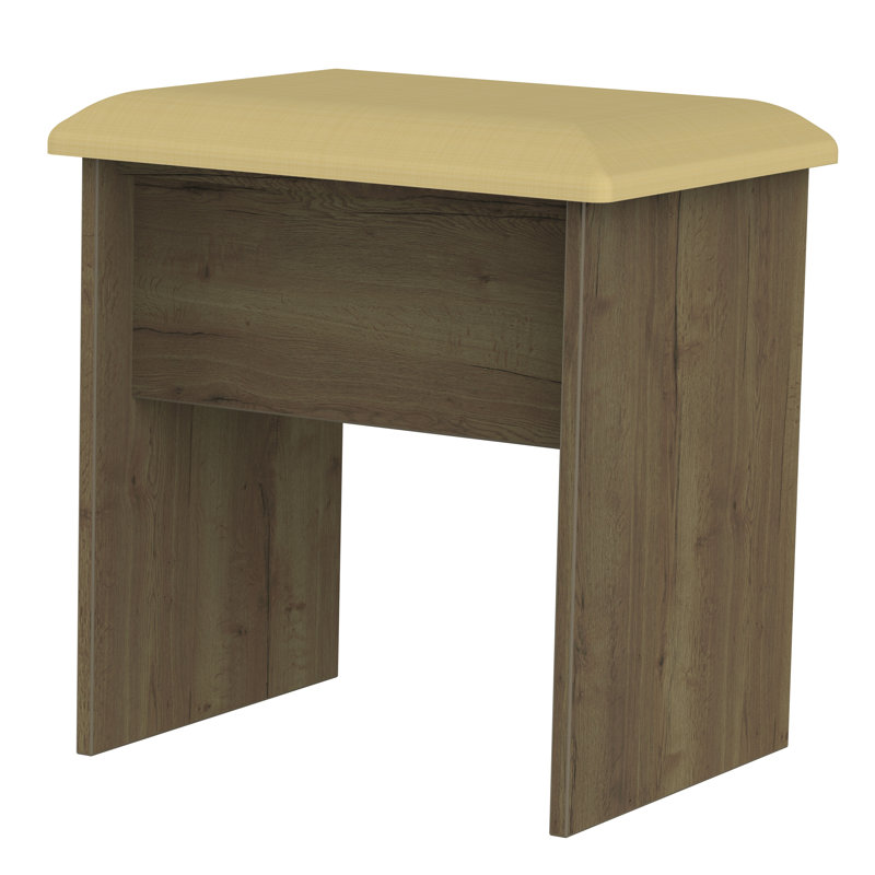 Fully Assembled St. George Dressing Table Stool
