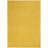 Mullican Sandy Solid Yellow Easy Care Indoor/Outdoor Area Rug-709457109