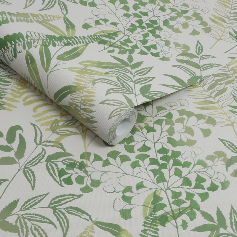 Papier peint Temptation Sunrise, Vert