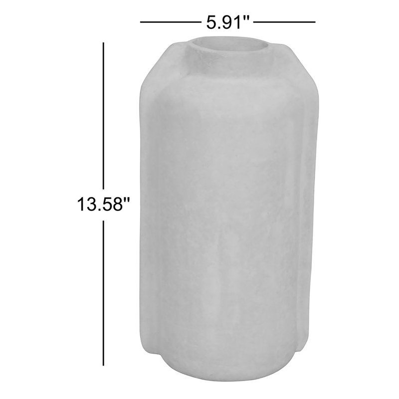 Jermaine Terracotta Table Vase