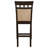 Anastin Closed Back Counter Chair Cappuccino-16761999