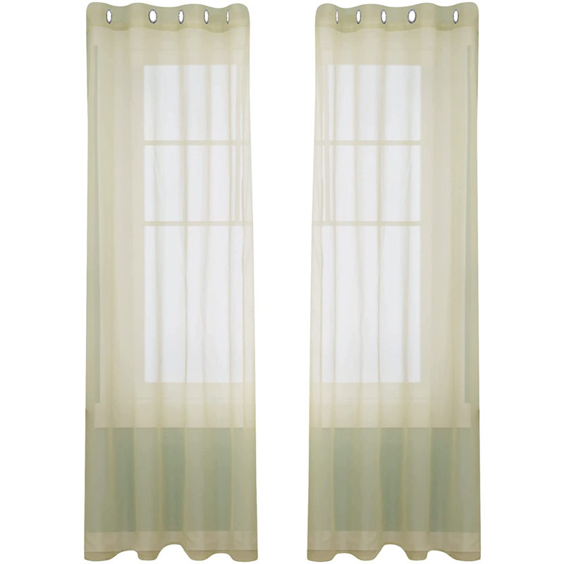 Statesville Sheer Curtain Pair